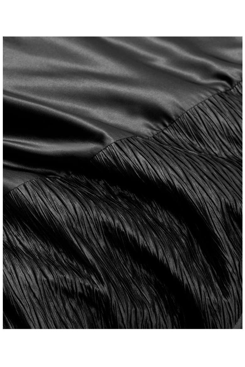 Glam Night Comforter Set, Alternate, color, BLACK