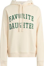 Favorite Daughter The Collegiate Graphic Hoodie
