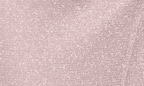 Xscape Evenings Ruffle Off The Shoulder Foil Knit Trumpet Gown