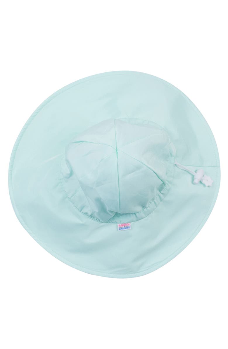 RuffleButts Unisex UPF50+ Sun Protective Hat, Alternate, color,