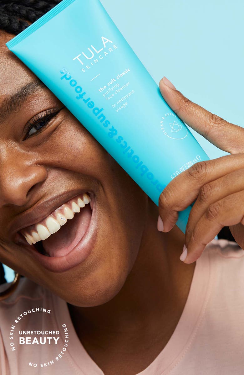 TULA Skincare The Cult Classic Purifying Face Cleanser, Alternate, color,