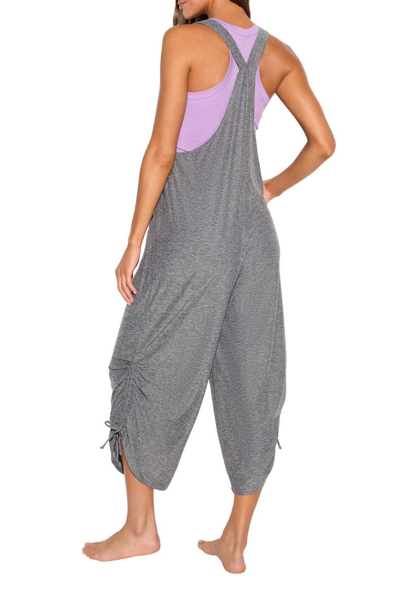 Lisette Jumpsuit, Alternate, color, CHARCOAL HEATHER GREY