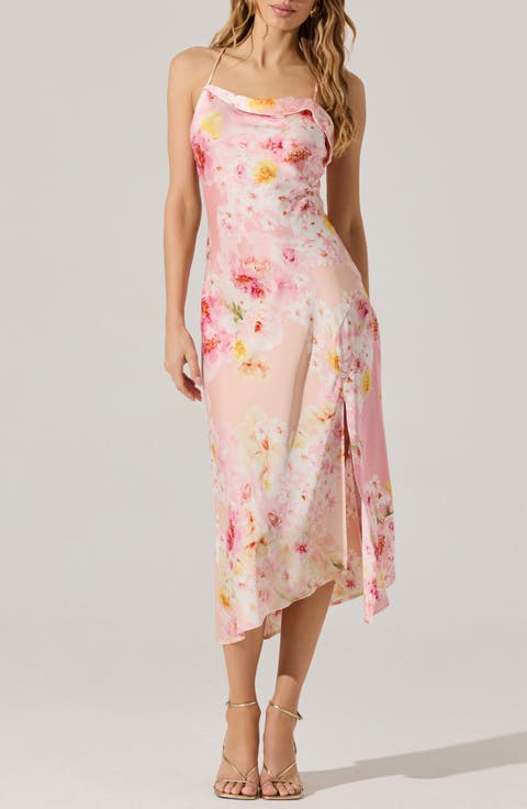 Cowl Neck Slipdress