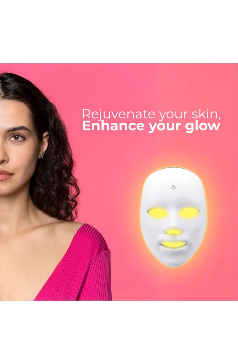 LED Light Therapy Face Mask 7 Color Skin Care Mask for Acne, Anti-Aging, Wrinkles & Rejuvenation