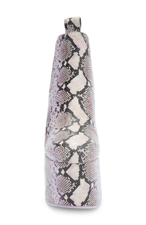 Cult Gaia Zama Platform Boot In Purple