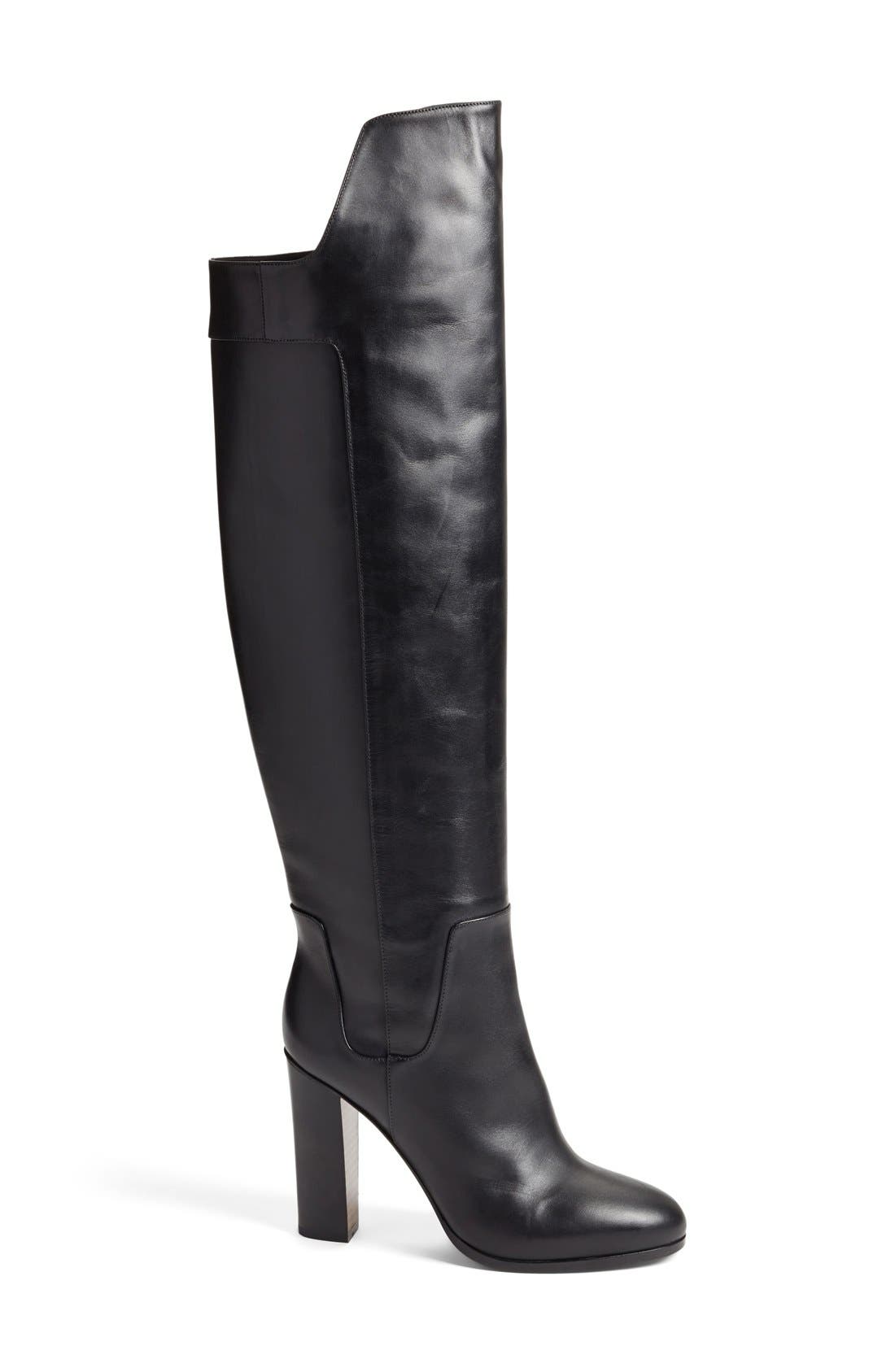 Vince 'Dempsey' Over the Knee Boot, Alternate, color, 