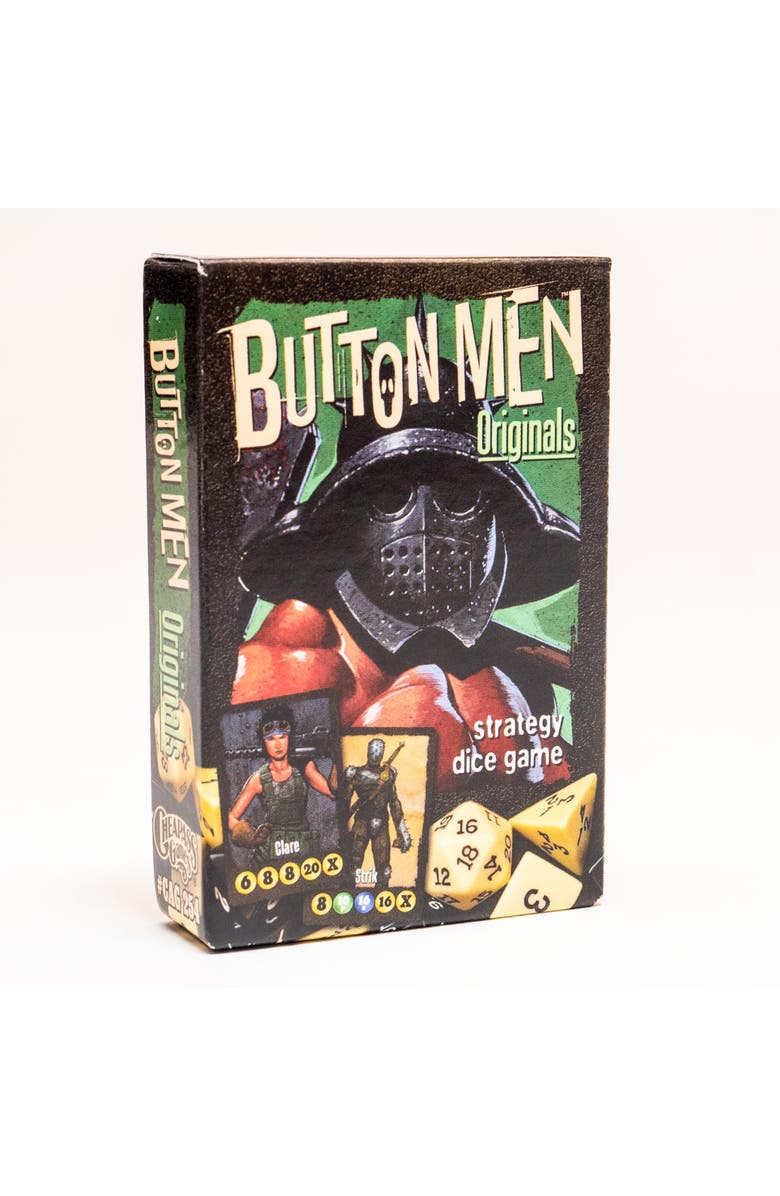 Cheapass Games Button Men Originals Expansion Strategy Dice Game, Cheapass Games, Main, color,