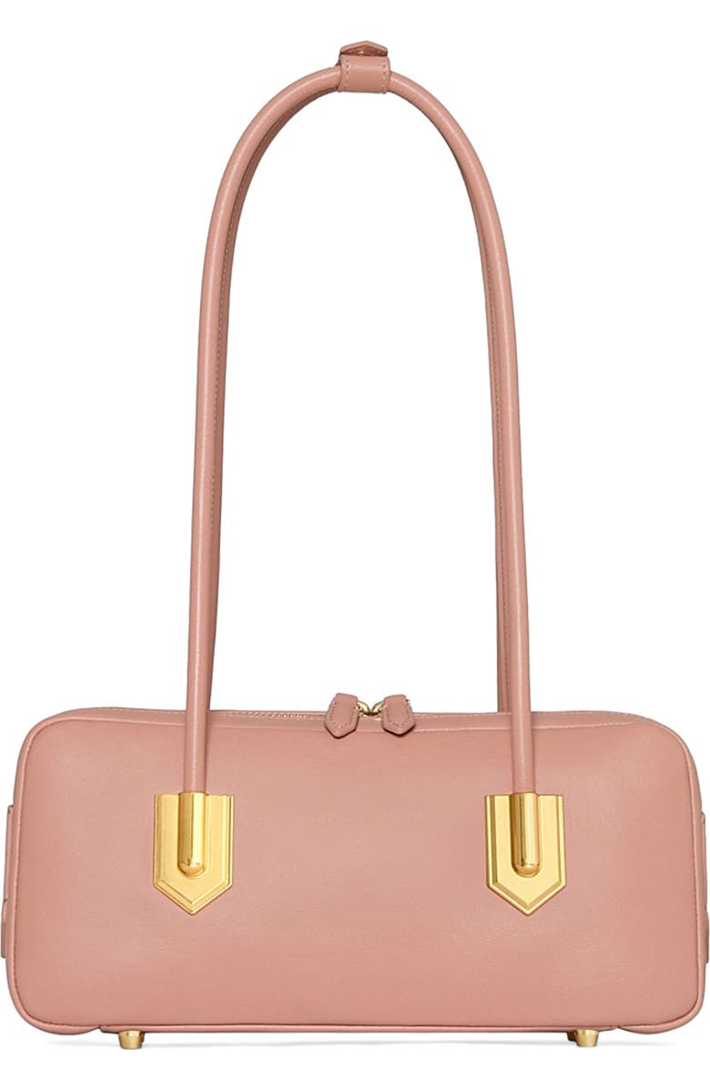 Rebecca Minkoff The Brief Leather Shoulder Bag, Main, color, Romance