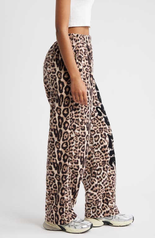 Boys Lie No One Likes A Cheetah Fleece Pants In Multi