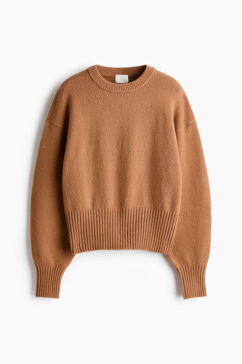 Oversized Jumper, Alternate, color, Dark beige