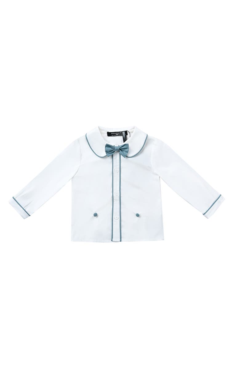 MOUSTACHE Montrose Formal Shorts Set, Alternate, color, Light Blue