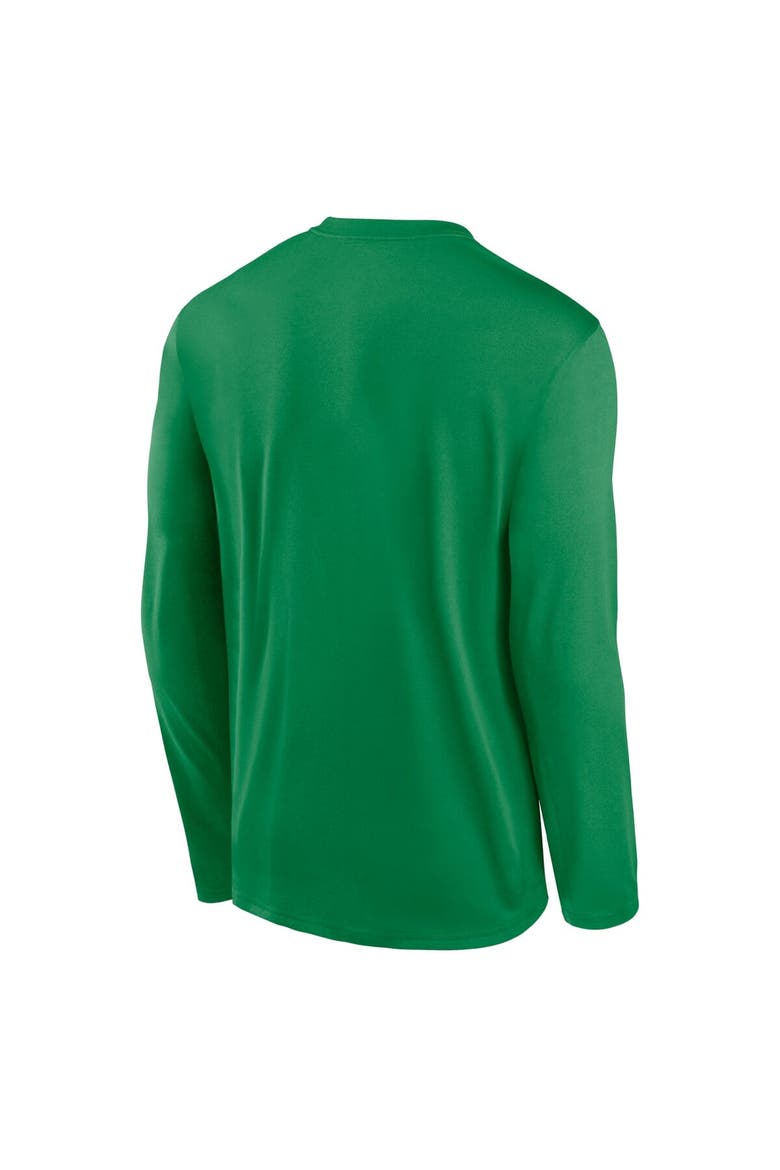 Men's Nike  Green Oregon Ducks Primetime Two-Hit Legend Dri-FIT Long Sleeve T-Shirt, Alternate, color, Green