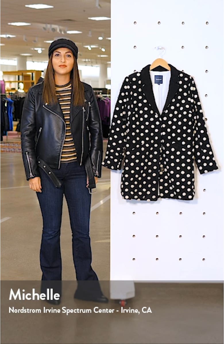 Salient Wool Blend Coat, sales video thumbnail