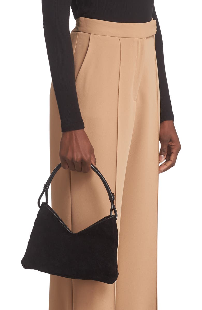 STAUD Valerie Suede Shoulder Bag, Alternate, color,