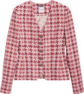 ST. JOHN Suzy Ritz Tweed Jacket