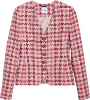 ST. JOHN Suzy Ritz Tweed Jacket