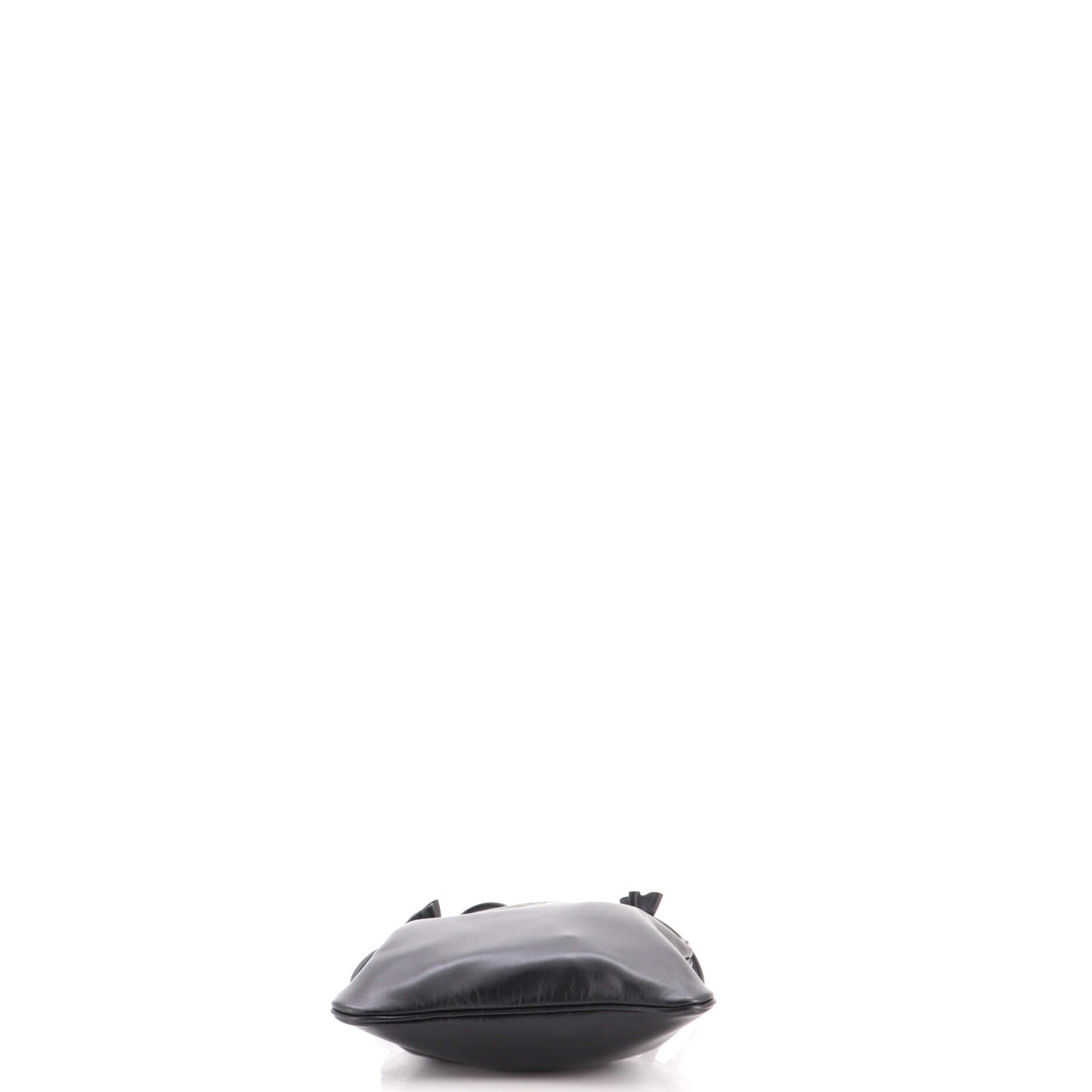 Aline Bag Milo Lambskin and Swift Mini, Alternate, color, Black