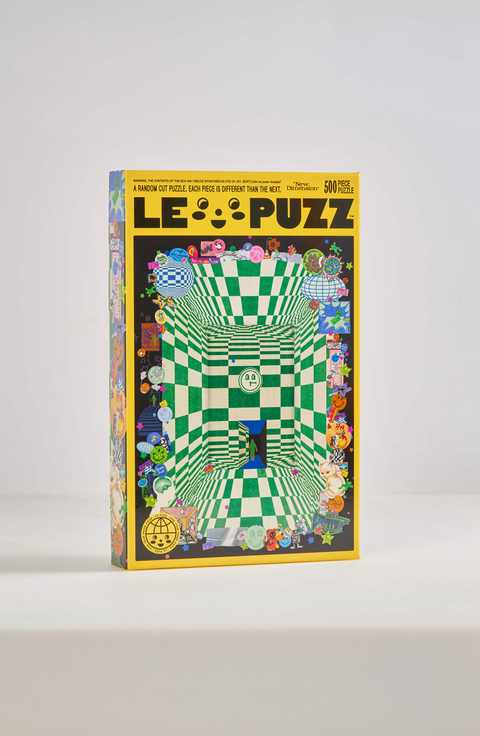 New Dimension 500 Piece Jigsaw Puzzle