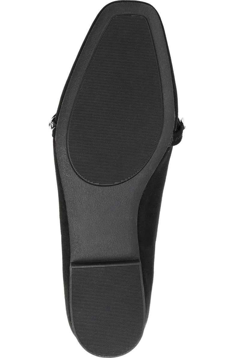 Journee Collection Serenity Chain Link Flat, Alternate, color,