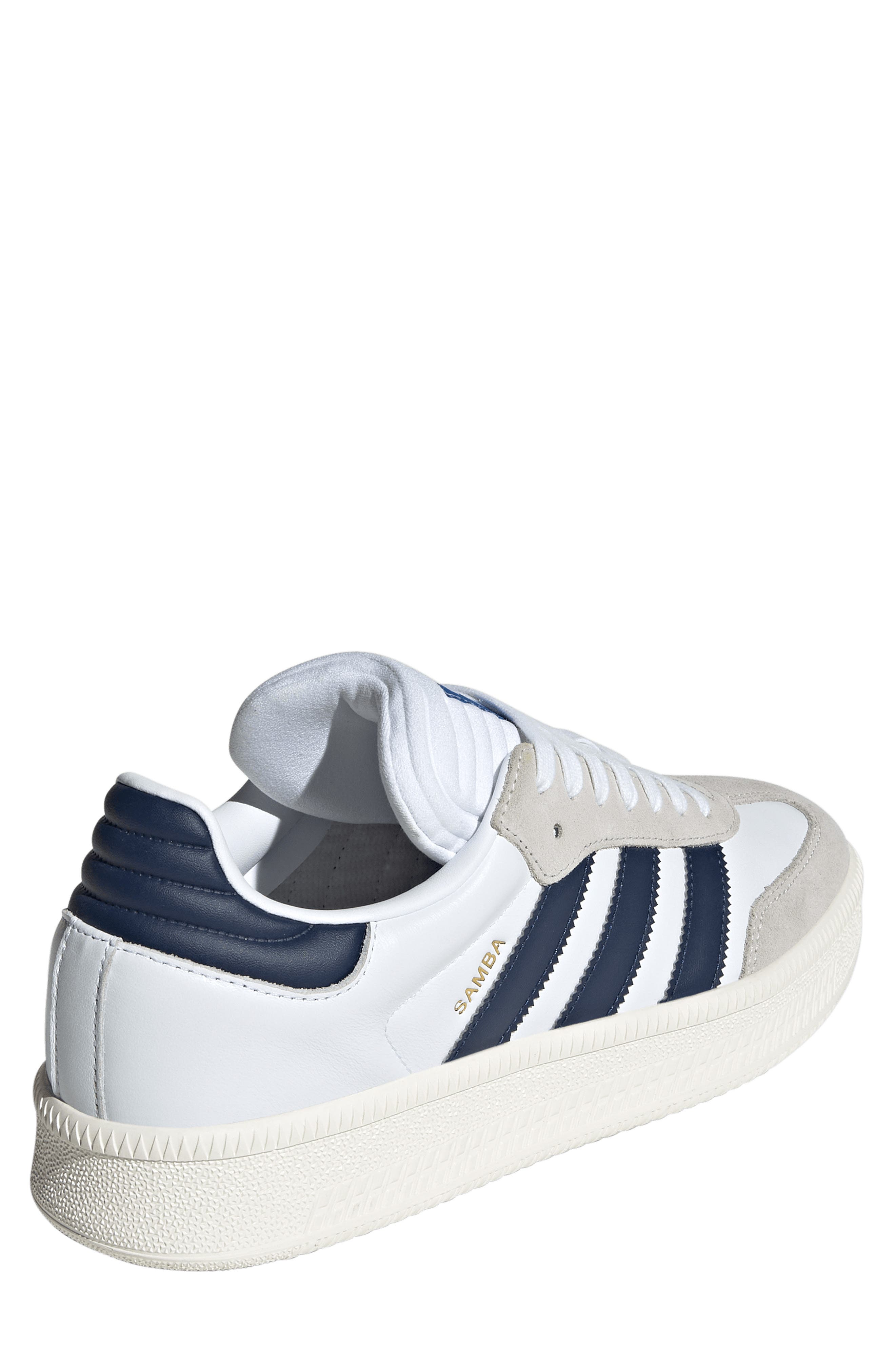 adidas Gender Inclusive Samba XLG Sneaker, Alternate, color, White/Night Indigo/Off White