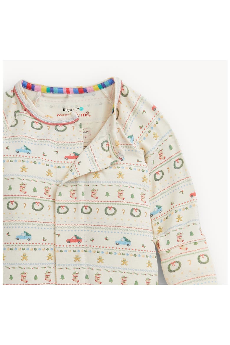 Right Fit™ Magnetic Convertible Pajamas, Alternate, color, TRCHR
