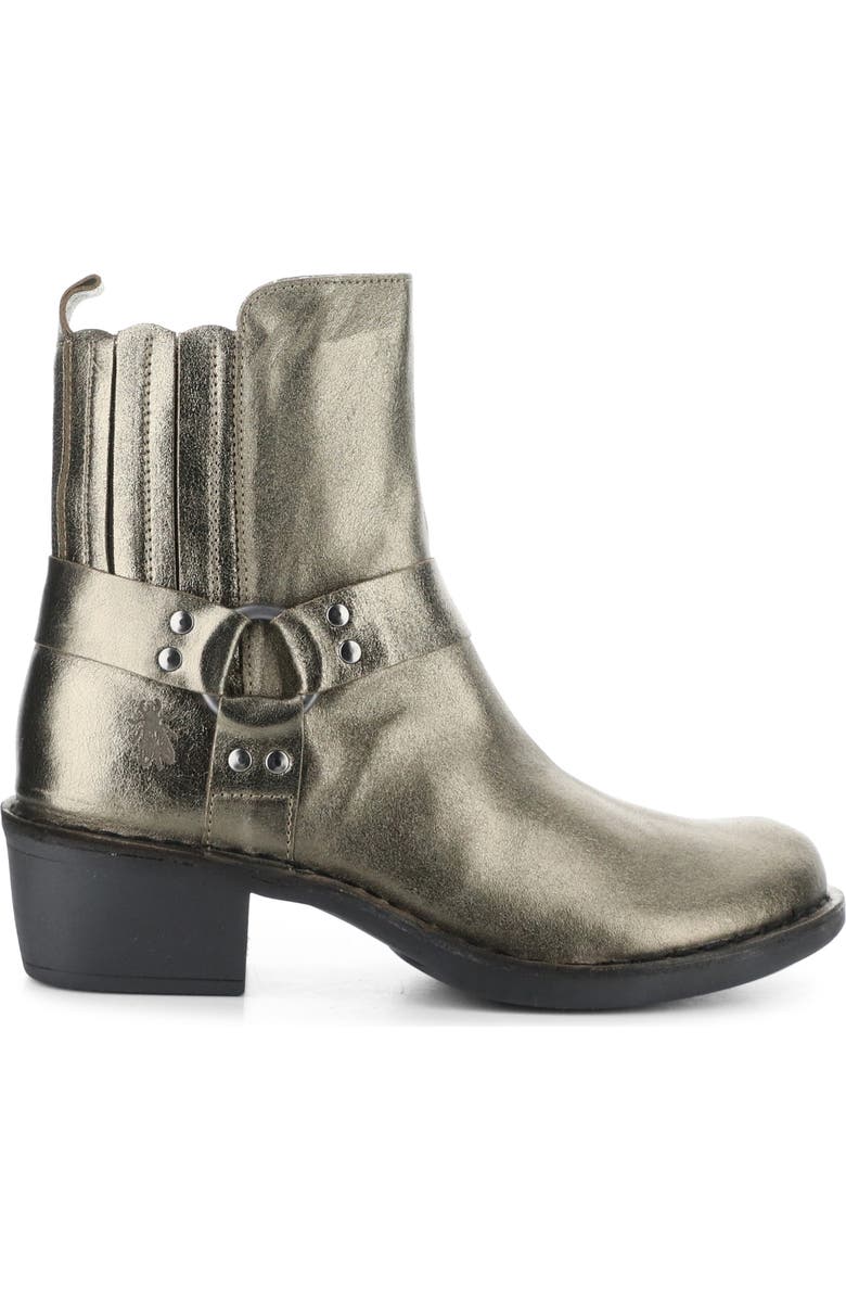 Fly London Mebi Bootie, Alternate, color, Dark Gold Valley