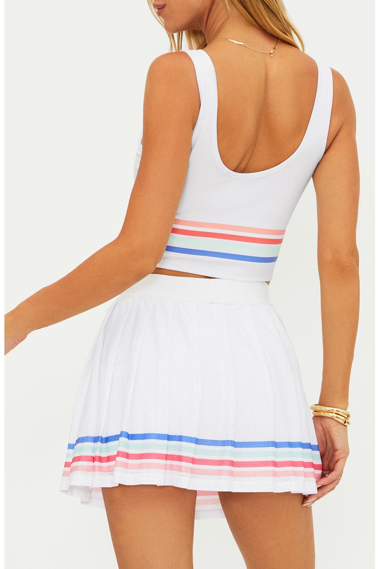 Josie Crop Tank, Alternate, color, BRIGHT WHITE HORIZON