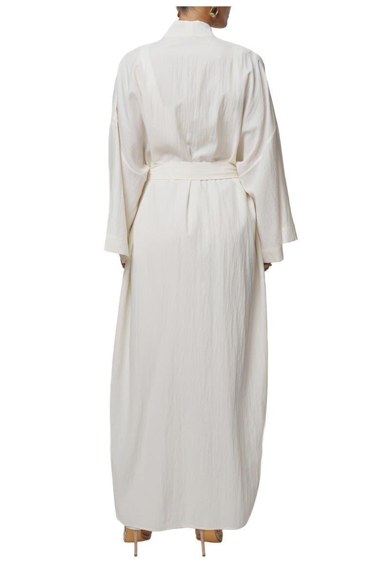 JLUXLABEL Desert Oasis Duster, Alternate, color, Ivory