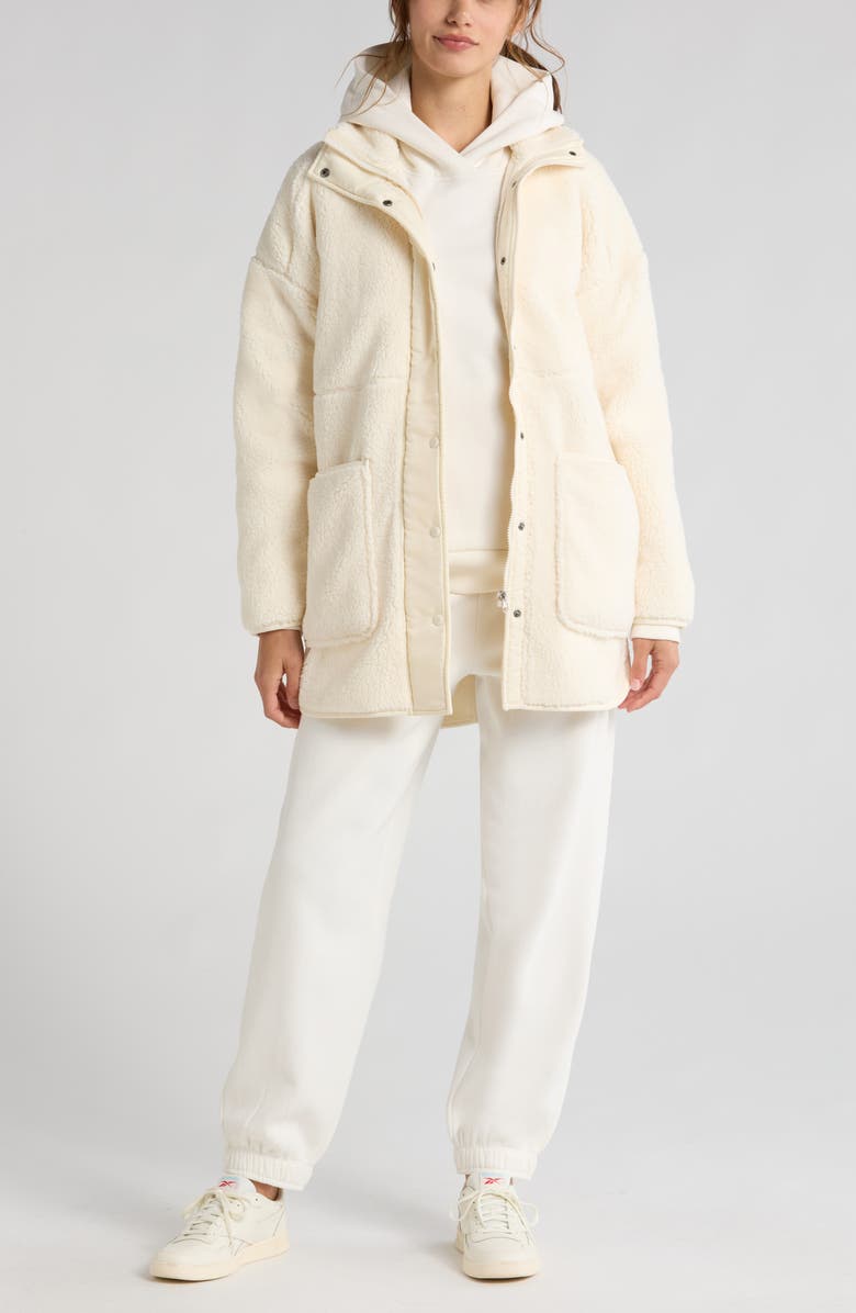 Zella Ultracozy Joggers, Alternate, color, Ivory Egret