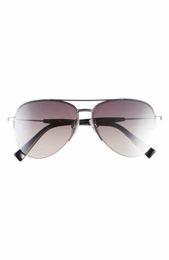 Vince Camuto 56mm Gradient Aviator Sunglasses