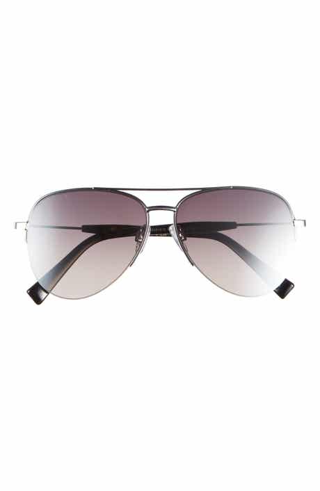 Vince Camuto 56mm Gradient Aviator Sunglasses