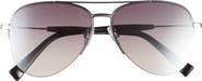 Vince Camuto 56mm Gradient Aviator Sunglasses