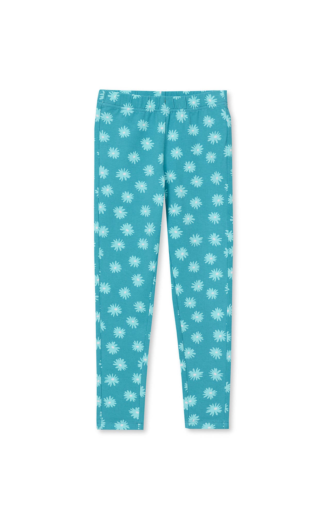 selected Floral/Baltic Teal