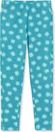 Lands' End Girls Tough Cotton Leggings