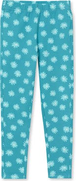 Lands' End Girls Tough Cotton Leggings