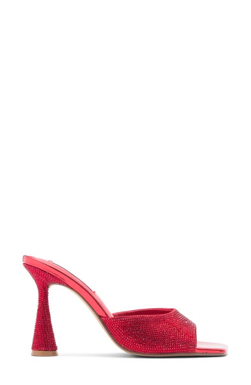 Steve Madden Elsah Slide Sandal In Red