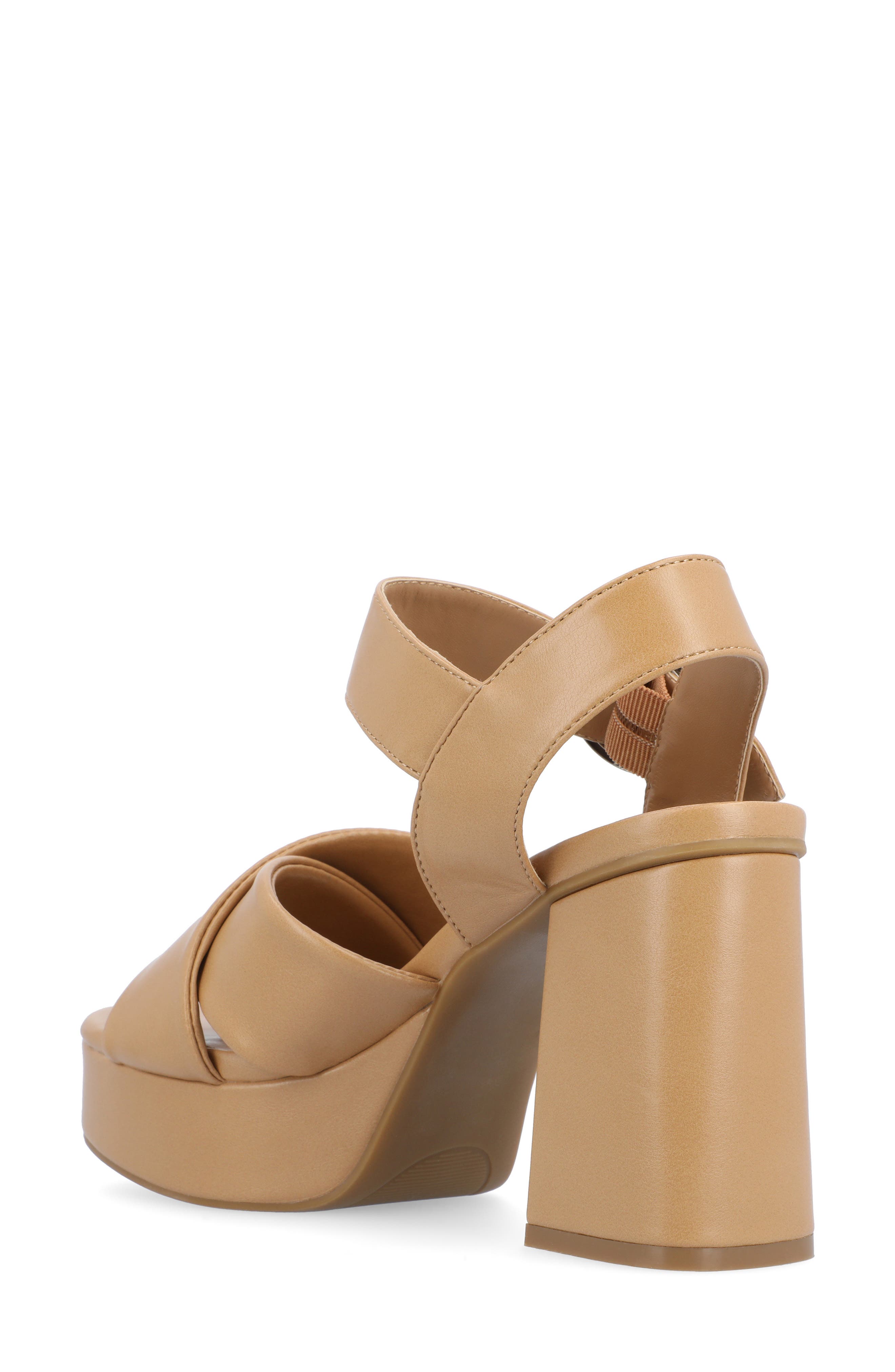 Akeely Block Heel Platform Sandal - image 2