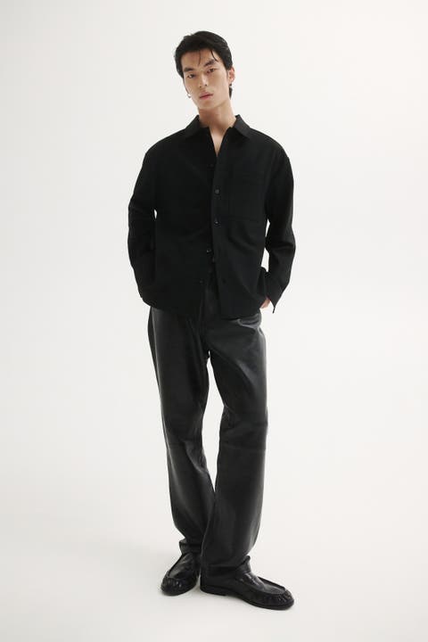 Four-way Stretch Overshirt