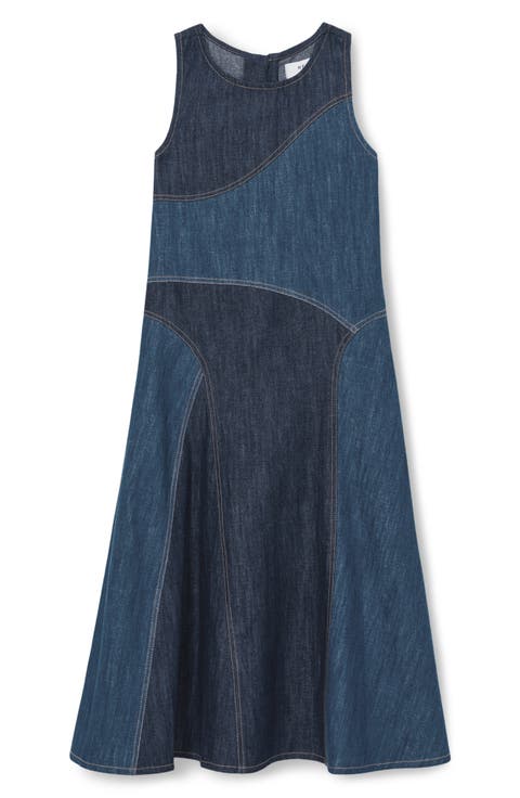 Kids' Wilder Denim Dress (Big Kid)