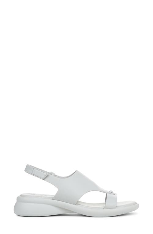 Naturalizer Lillian Slingback Sandal In Digital Mist Grey