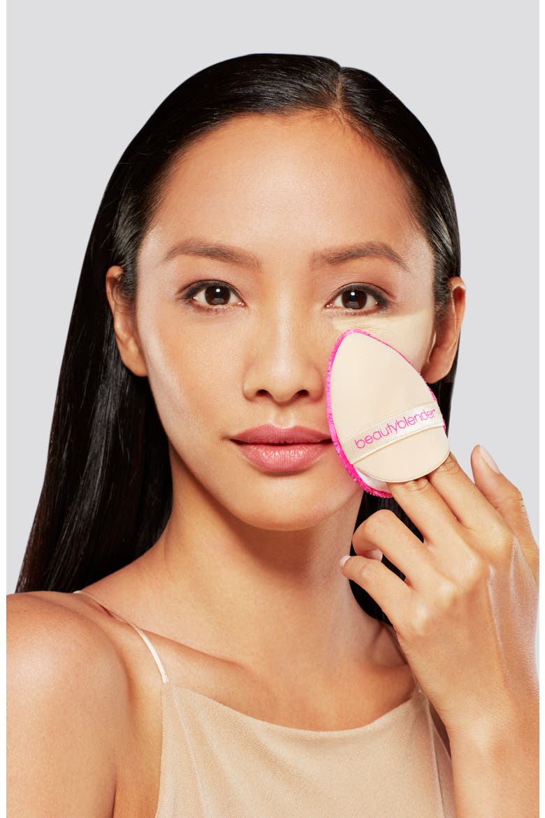 Pocket Puff™ Dual-Sided Powder Puff, Alternate, color, NO COLOR