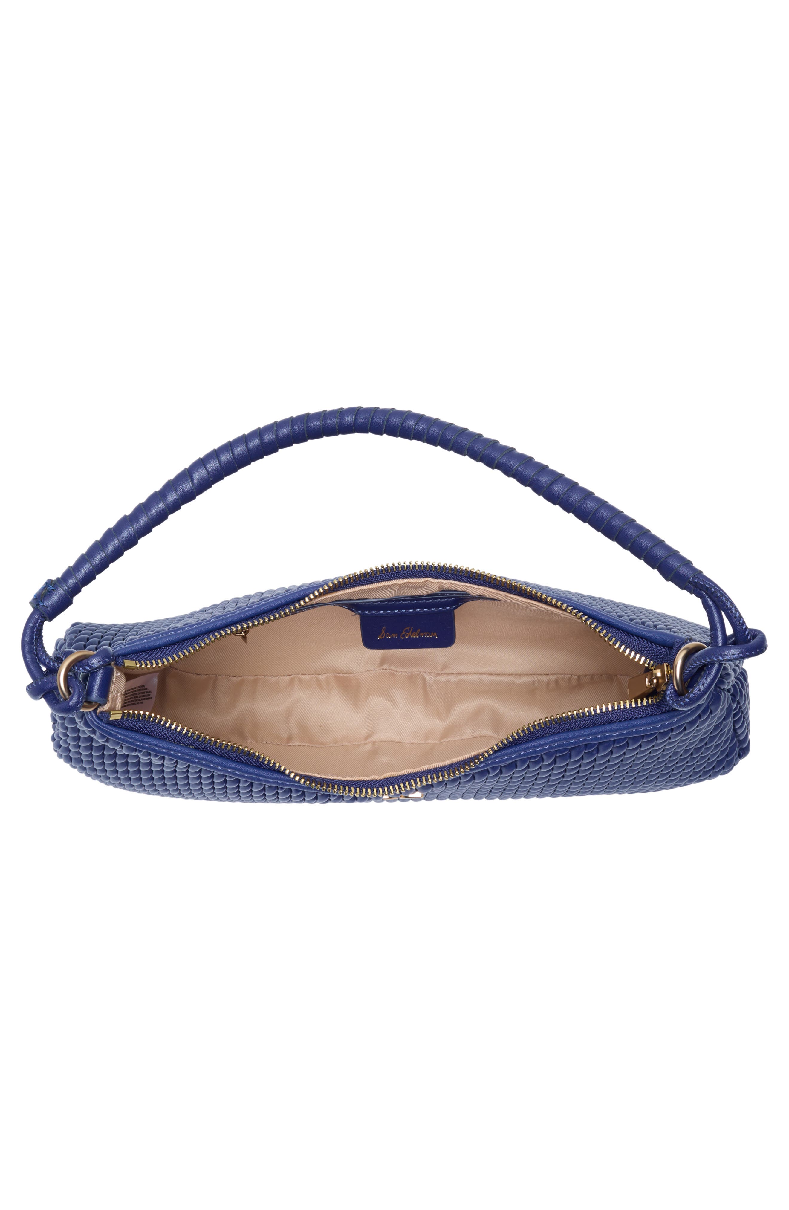 Sam Edelman Julia Shoulder Bag, Alternate, color, Navy