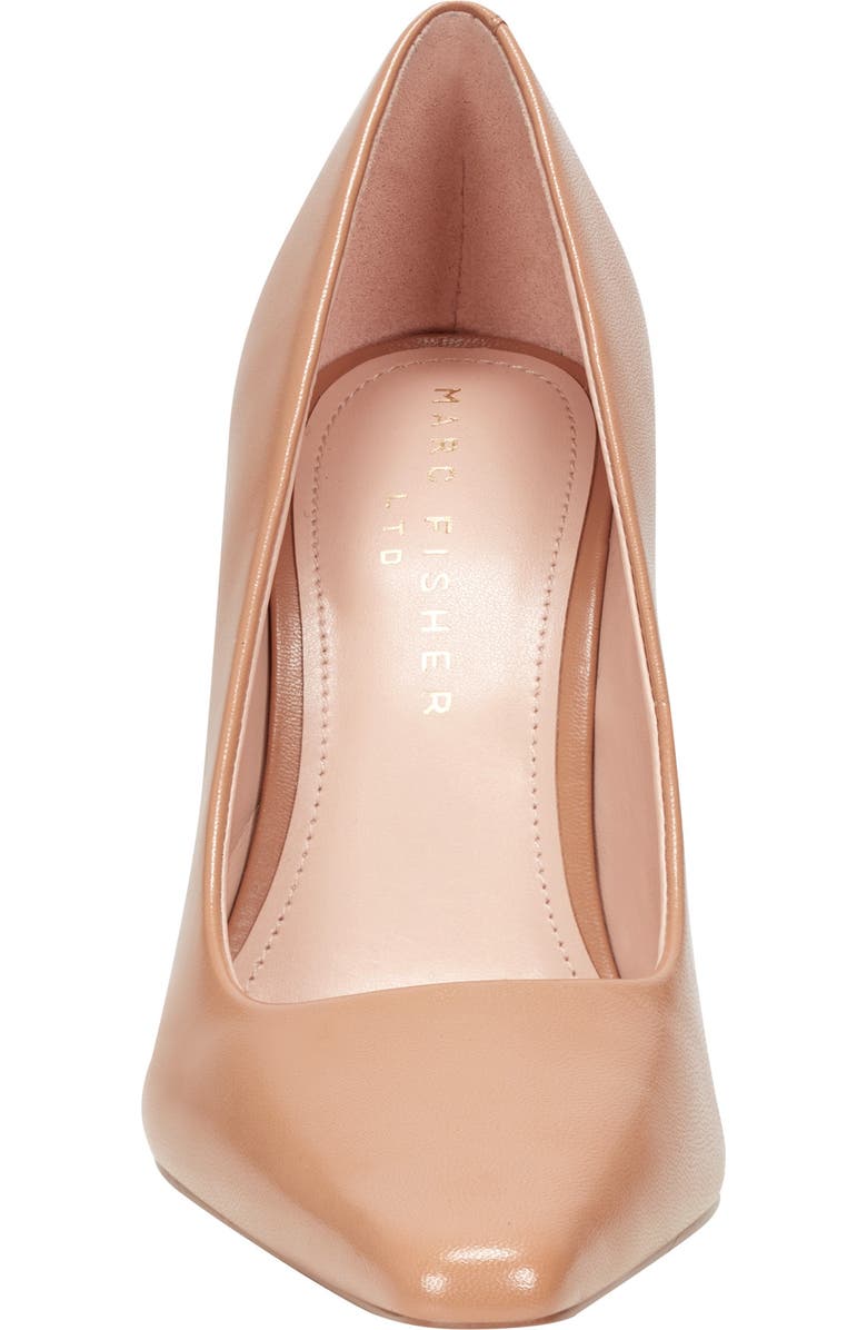 Marc Fisher LTD Olivy Stiletto Pump, Alternate, color, Light Natural