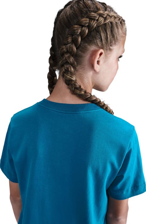 Nike Kids' Snow Globe Graphic T-shirt In Blue