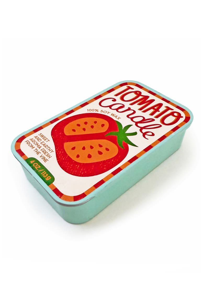 Tomato Candle, Main, color, RED