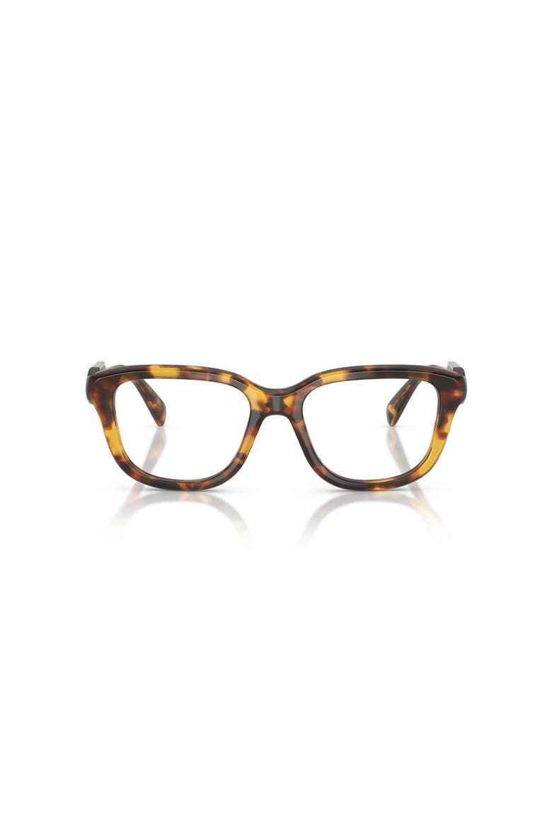 51mm Rectangle optical glasses, Alternate, color, Tortoise