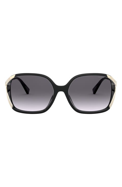 57mm Square Sunglasses