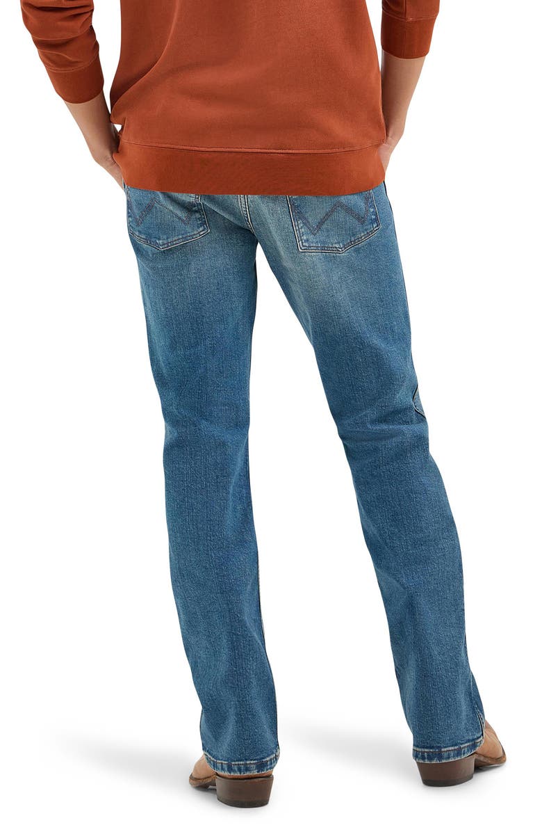 Wrangler Horizon Bootcut Jeans, Alternate, color, American Spirit