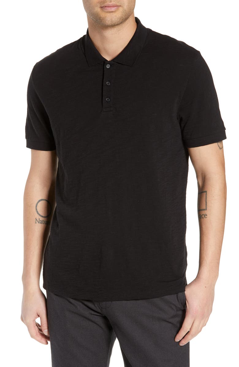 Vince Slub Slim Fit Polo Shirt, Main, color,