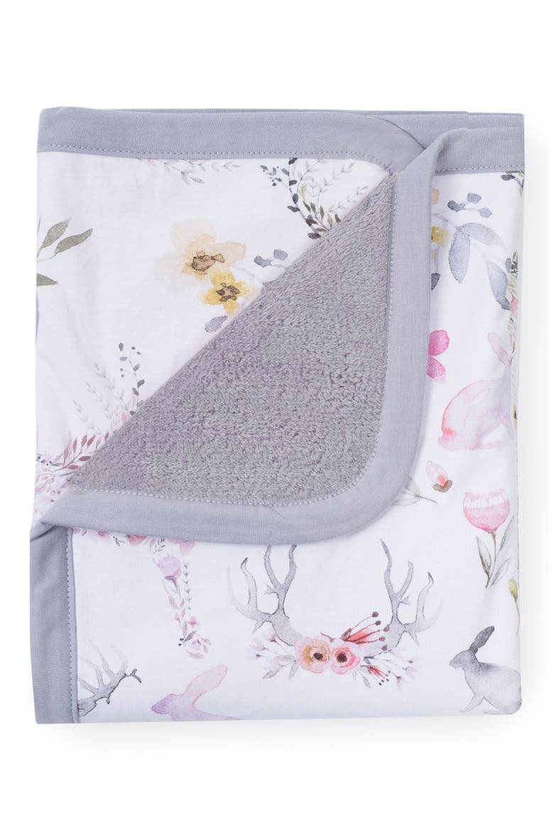 Fawn Cuddle Blanket, Main, color, FAWN